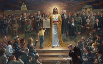  jesus Pintura Art%C3%ADstica - Jesús insta a Estados Unidos a arrepentirse cristiano religioso